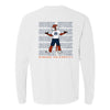 The Social Work Repeat | White Long Sleeve Tee