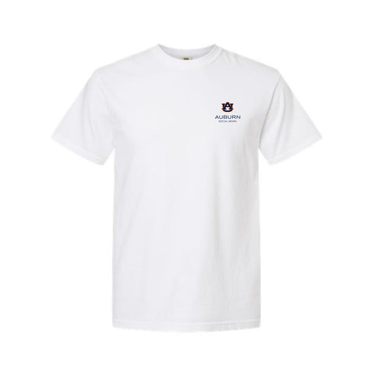 The Social Work Repeat | White Tee