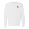 The Social Work Repeat | White Long Sleeve Tee