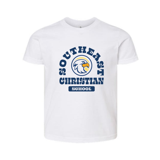 The Southeast Arch | White Oversized Youth Tee