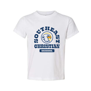 The Southeast Arch | White Toddler Tee