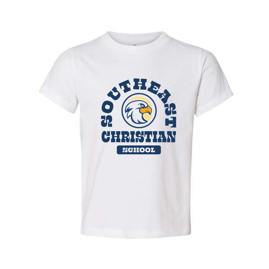 The Southeast Arch | White Toddler Tee