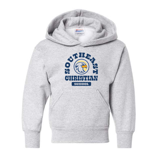 The Southeast Arch | Ash Youth Hooded Sweatshirt