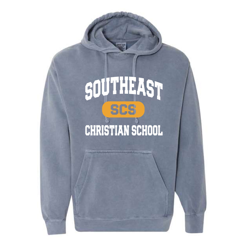 The Southeast Athletic | Blue Jean Hooded Sweatshirt
