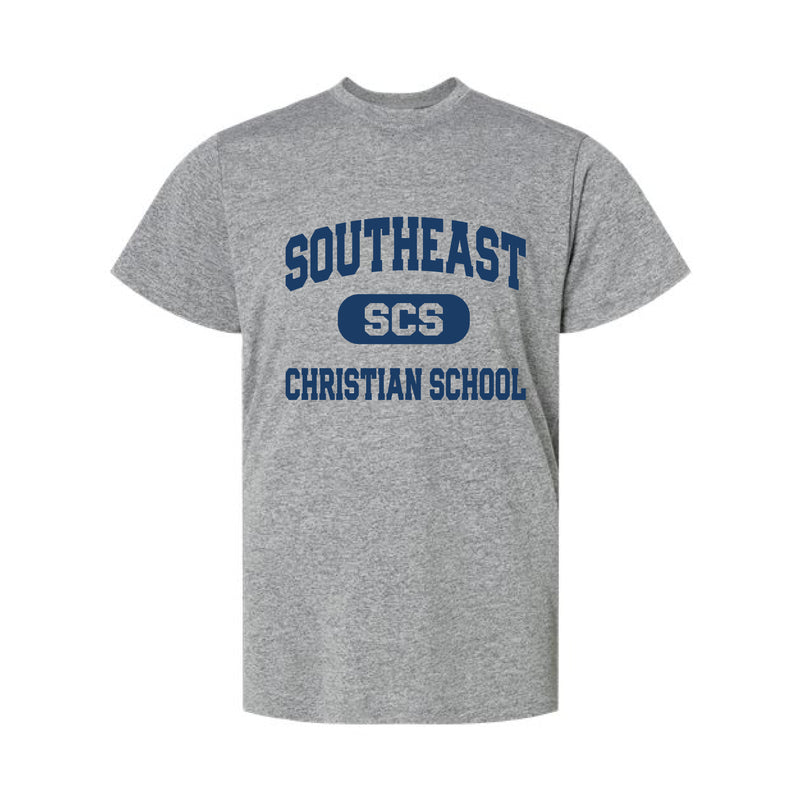 The Southeast Athletic | Heather Grey Youth Performance Tee