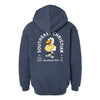 The Southeast Christian Est Arch | Youth Heather Denim Hooded Sweatshirt