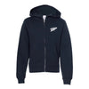 The Southeast Christian Est Arch | Youth Navy Full-Zip Hooded Sweatshirt