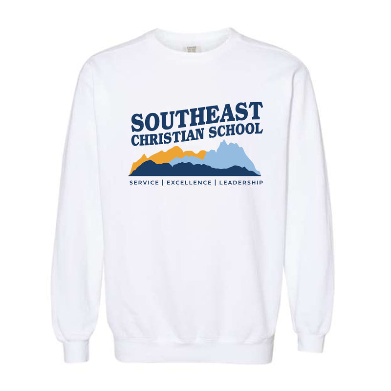 The Southeast Rise | White Sweatshirt