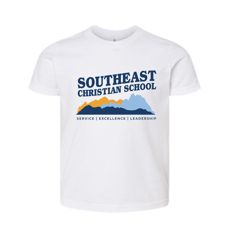 The Southeast Rise | White Oversized Youth Tee
