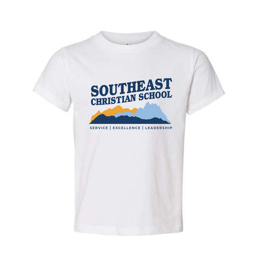 The Southeast Rise | White Toddler Tee