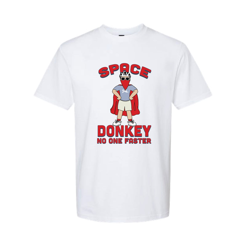 The Space Donkey | White Tee