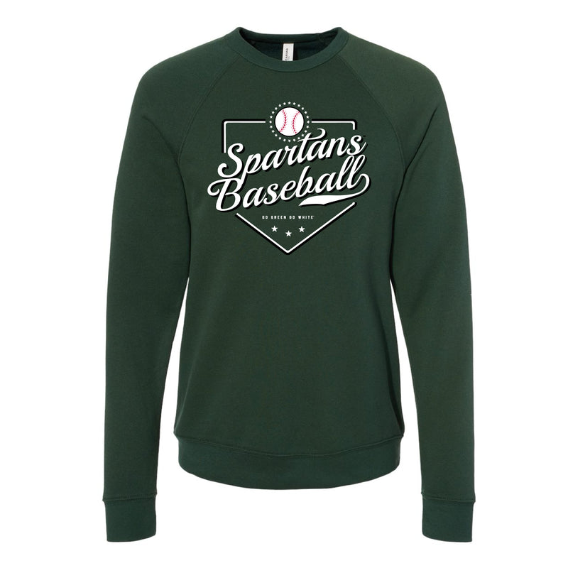 The Spartans Baseball Plate | Forest Sweatshirt