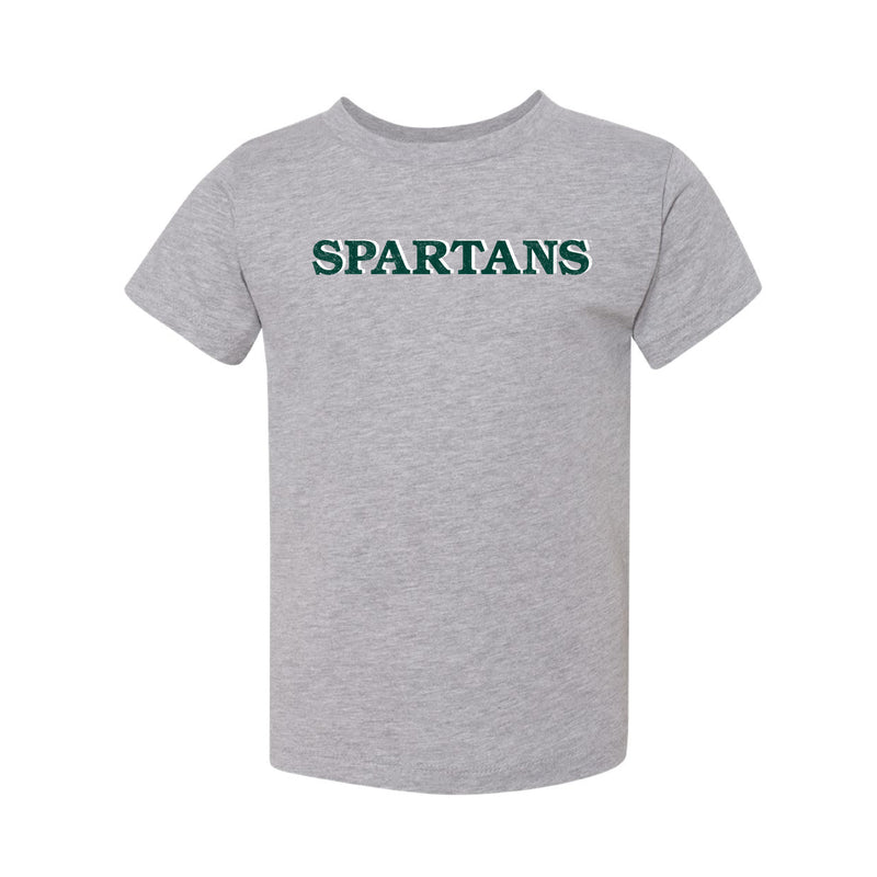 The Spartans Block | Toddler Athletic Heather Tee