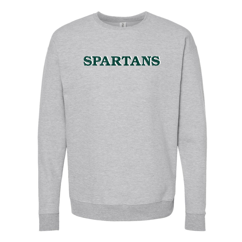 The Spartans Block | Heather Grey Sweatshirt