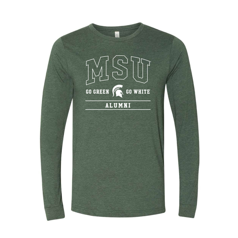 The MSU Alumni | Heather Forest Long Sleeve