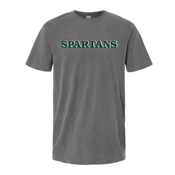 The Spartans Block | Grey Tee
