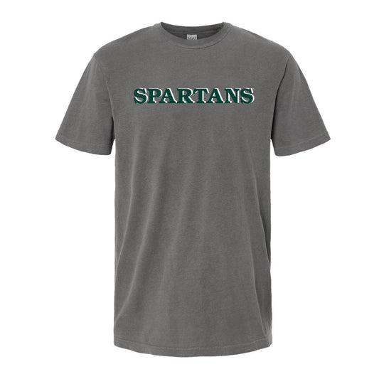 The Spartans Block | Grey Tee