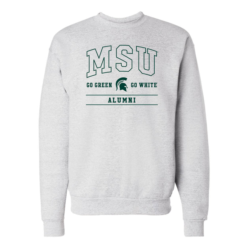 The MSU Alumni | Ash Sweatshirt