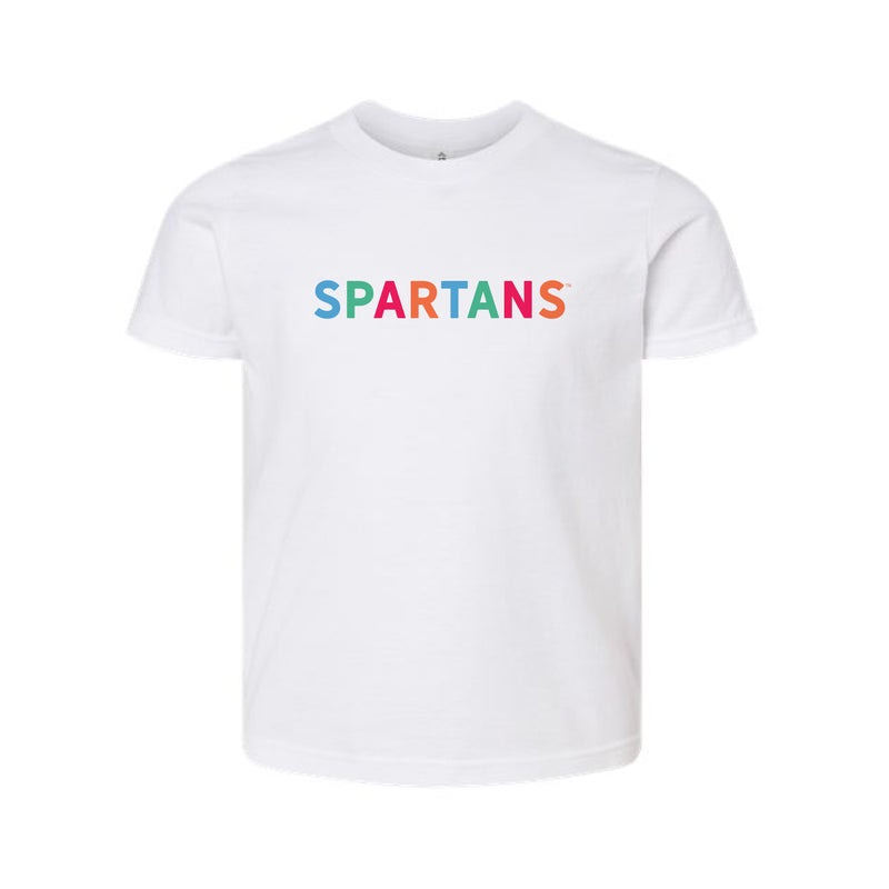 The Spartans Multi | Youth White Tee