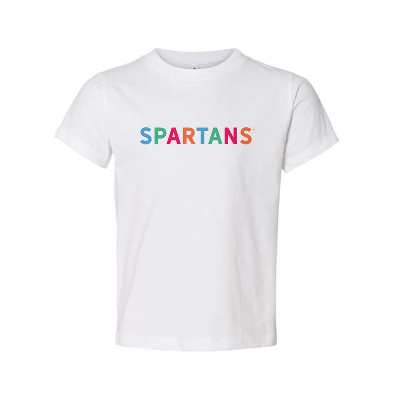 The Spartans Multi | Toddler White Tee