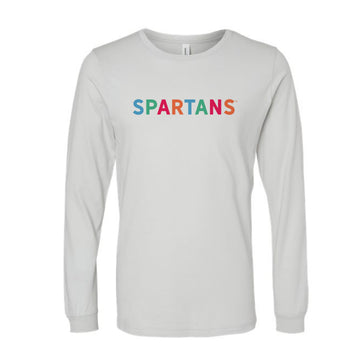 The Spartan Multi | Silver Long Sleeve
