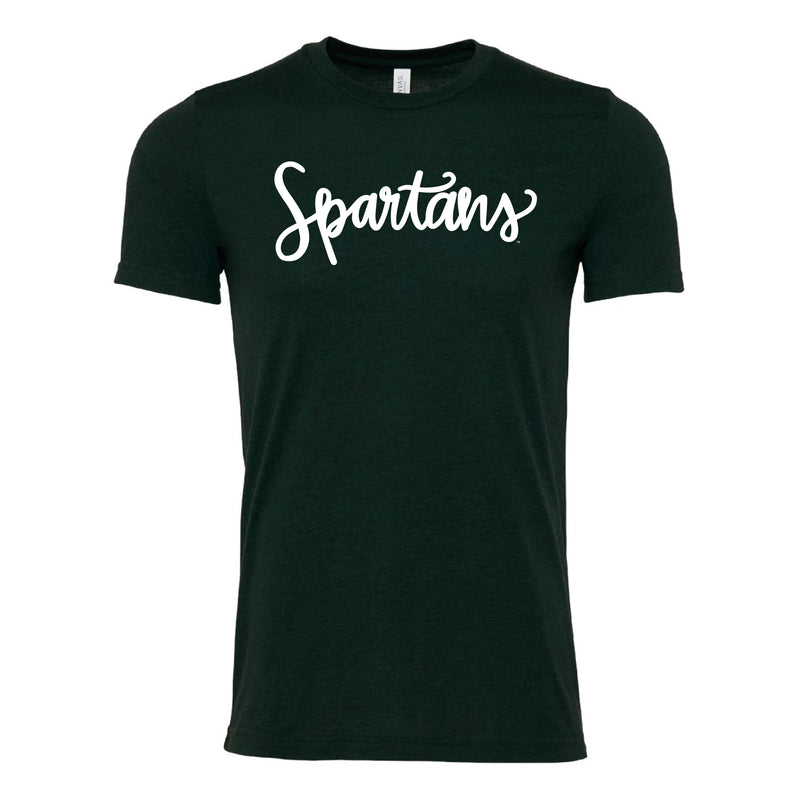 The Spartans Script | Heather Emerald Tee