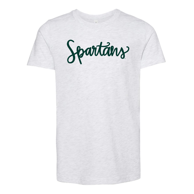 The Spartans Script | Youth Ash Tee