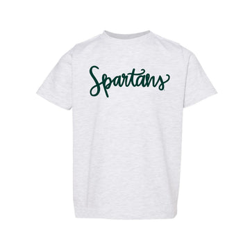 The Spartans Script | Toddler Ash Tee