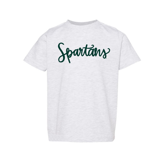 The Spartans Script | Toddler Ash Tee