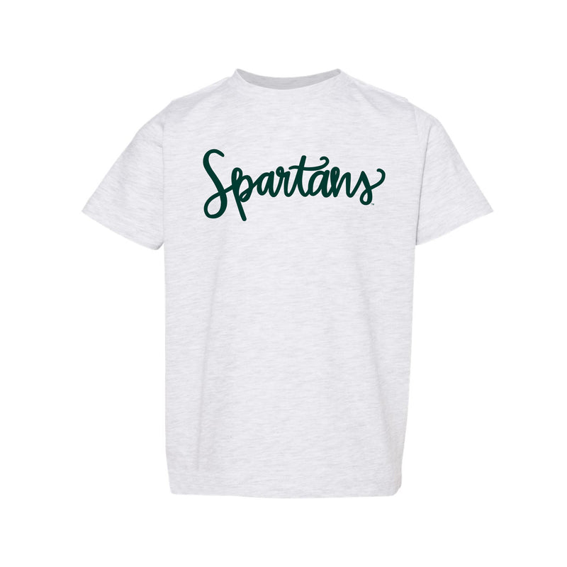 The Spartans Script | Toddler Ash Tee