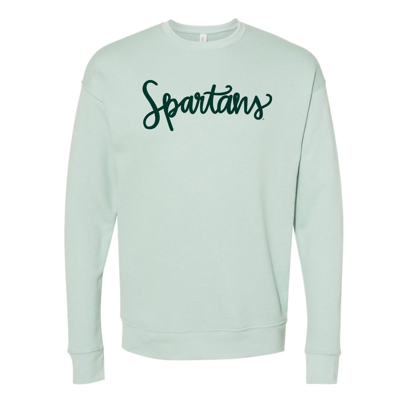 The Spartans Script | Dusty Blue Sweatshirt