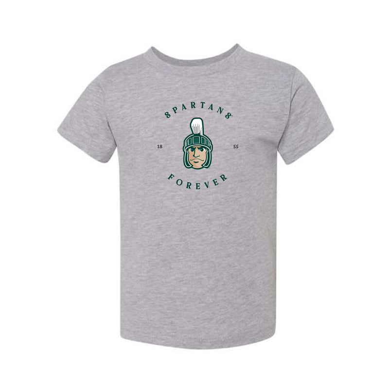 The Spartans Forever | Toddler Athletic Heather Tee