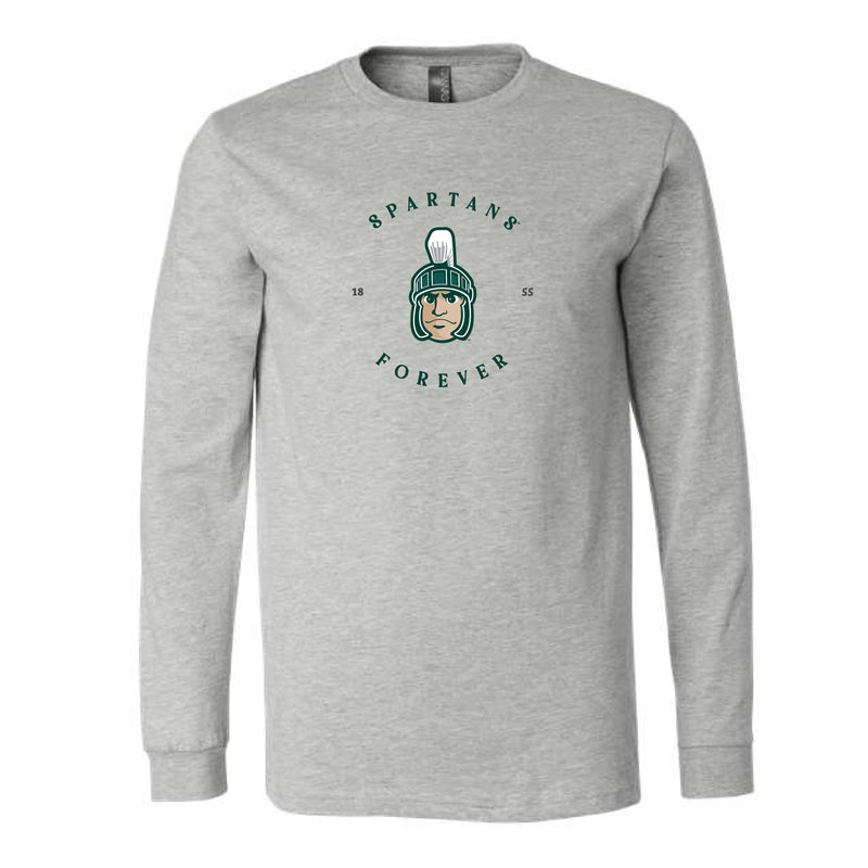 The Spartans Forever | Athletic Heather Long Sleeve