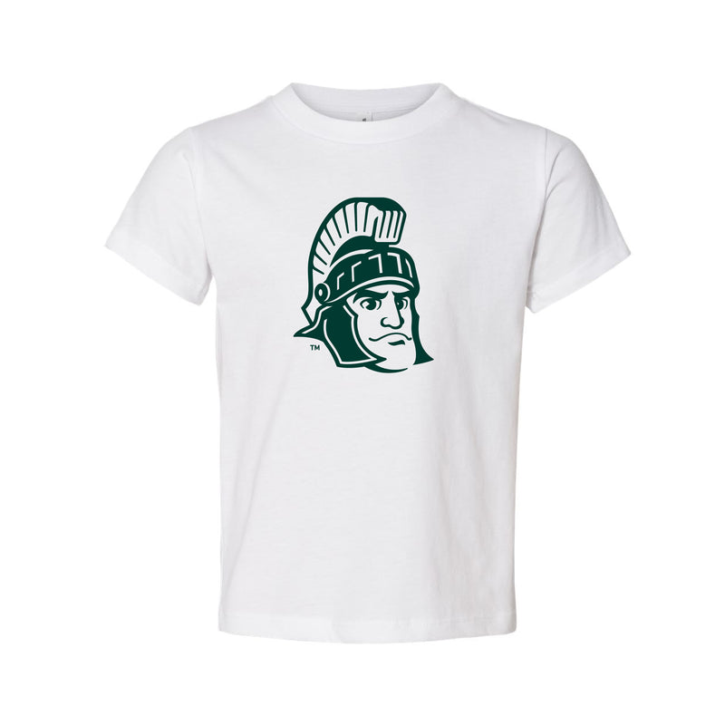 The Sparty Head Logo | Toddler White Tee