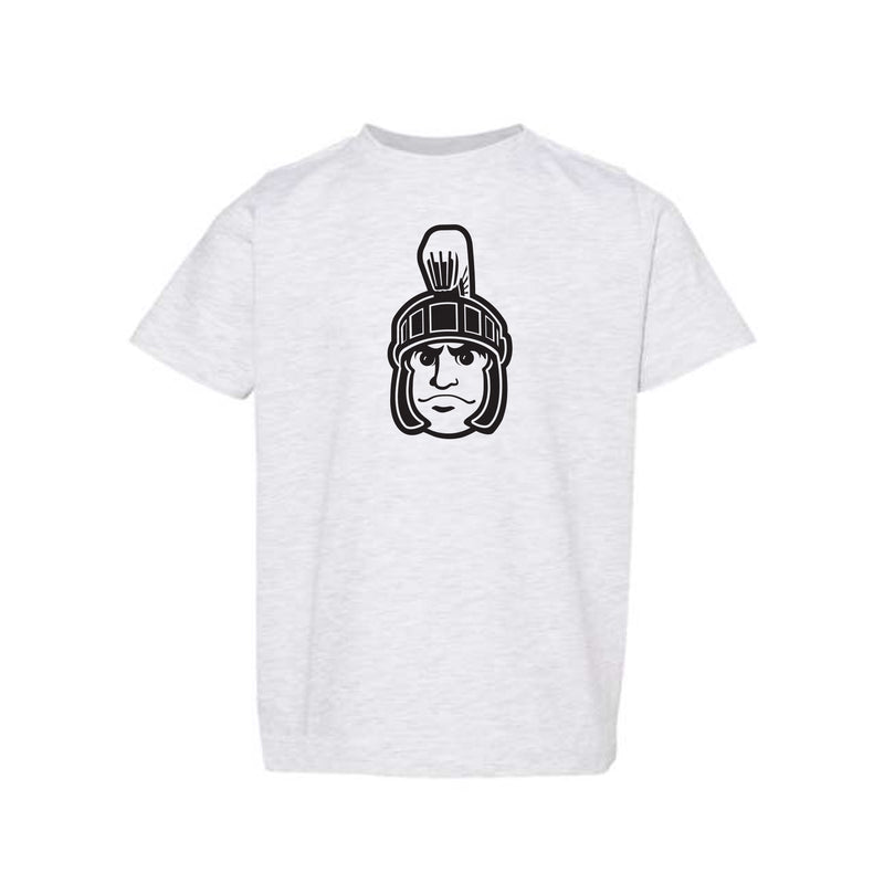 The Sparty Head Outline | Toddler Ash Tee