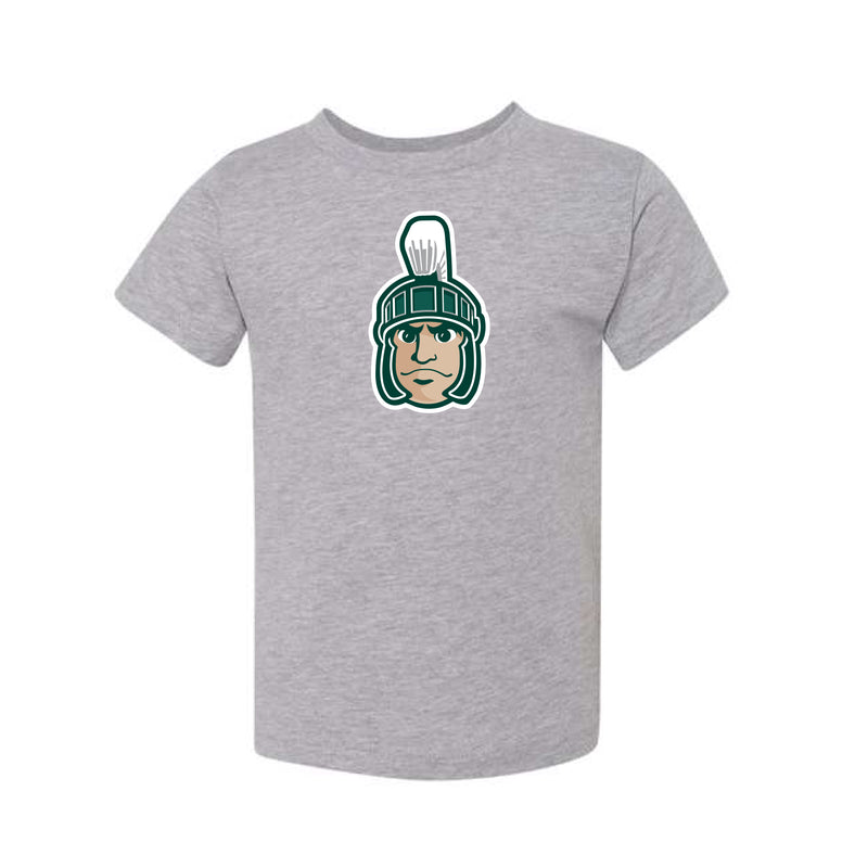 The Sparty Head | Toddler Athletic Heather Tee