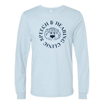 The Speech & Hearing Circle | Baby Blue Long Sleeve Tee