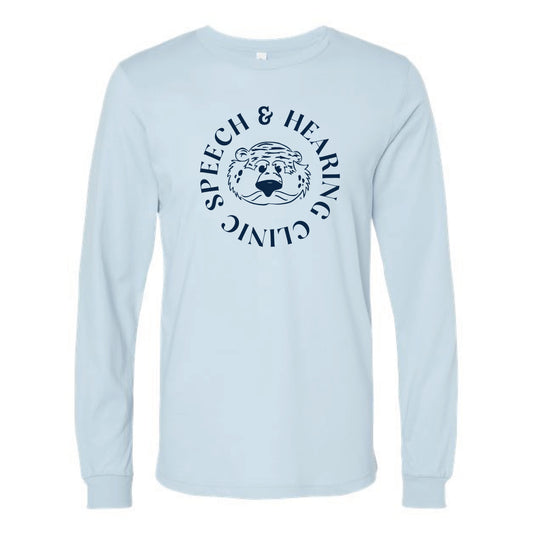 The Speech & Hearing Circle | Baby Blue Long Sleeve Tee