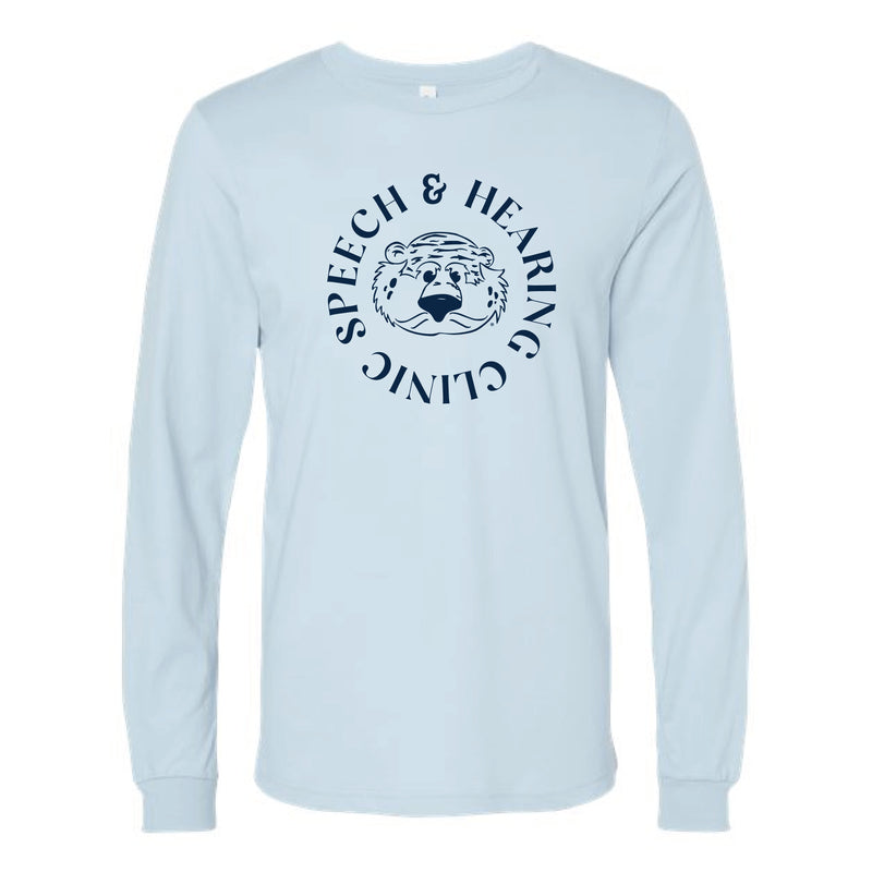 The Speech & Hearing Circle | Baby Blue Long Sleeve Tee