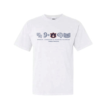 The Speech, Hearing & Languages | White Tee