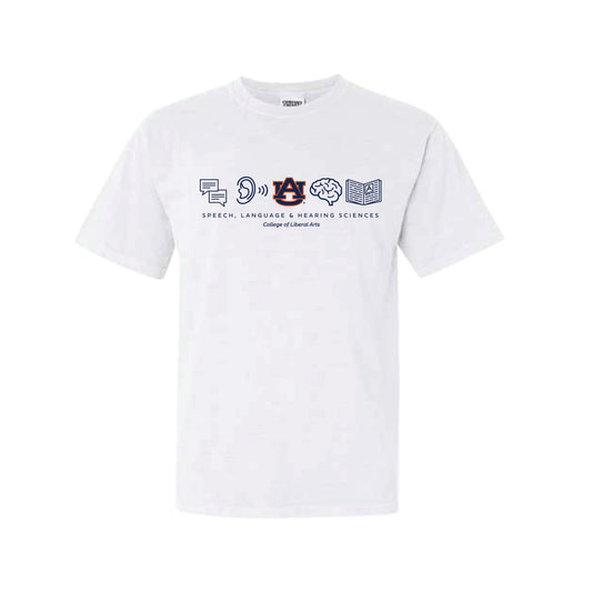 The Speech, Hearing & Languages | White Tee