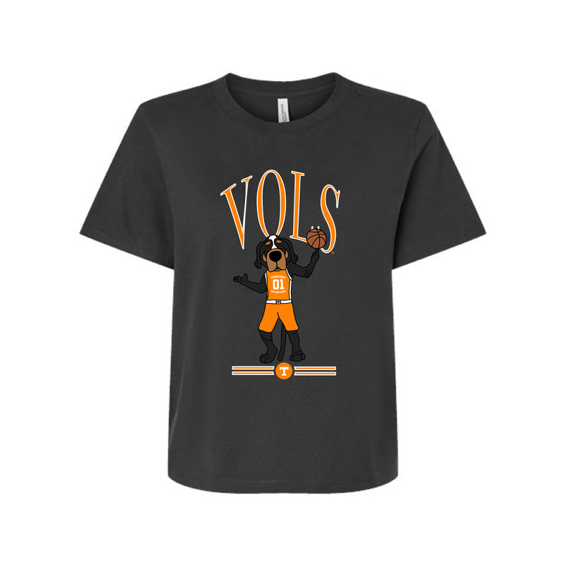 The Spinning Basketball Tennessee | Dark Grey Tee