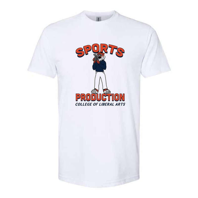 The Sports Production | White Tee