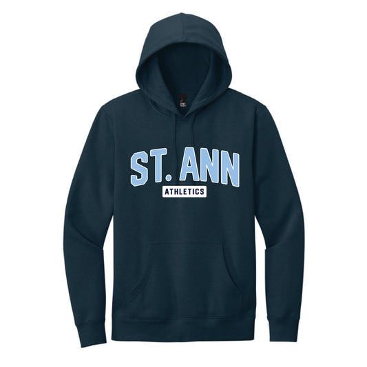 The St. Ann Arch | Adult New Navy Hoodie