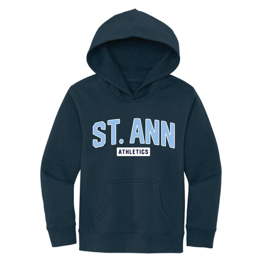 The St. Ann Arch | Youth New Navy Hoodie