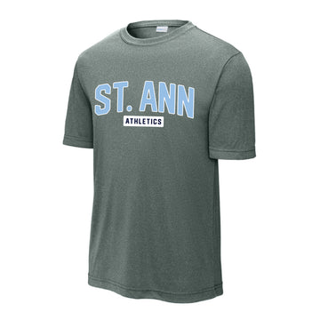 The St. Ann Arch | Adult Concrete Sport-Tek Tee