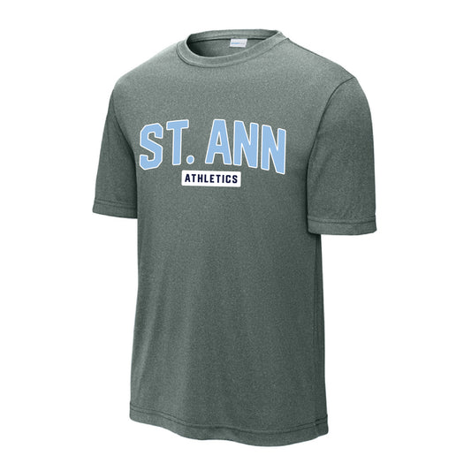 The St. Ann Arch | Adult Concrete Sport-Tek Tee