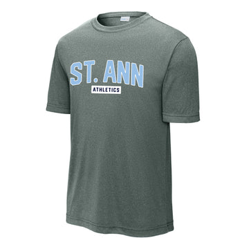 The St. Ann Arch | Youth Concrete Sport-Tek Tee