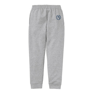 The St. Ann Catholic School Logo | Embroidered Youth Athletic Heather Joggers