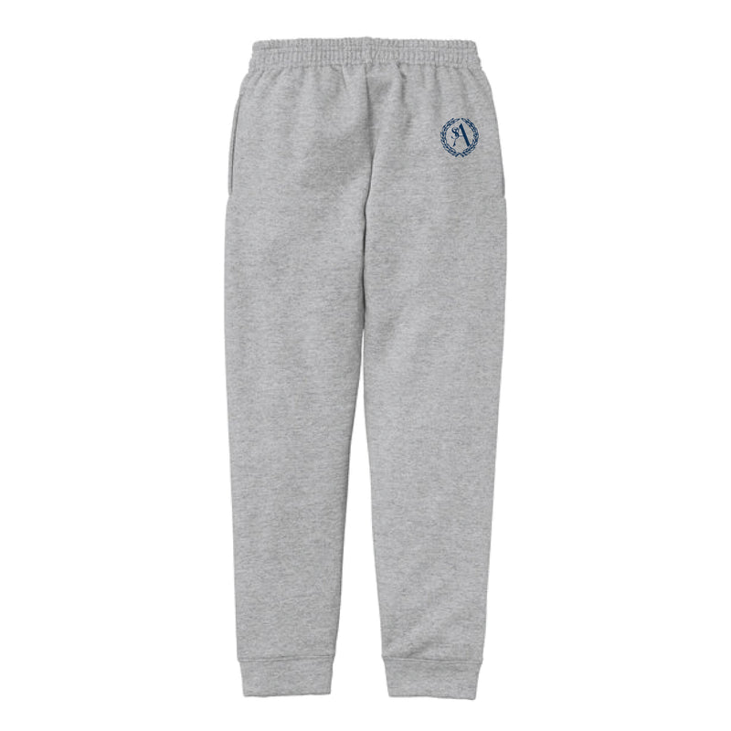 The St. Ann Catholic School Logo | Youth Athletic Heather Joggers